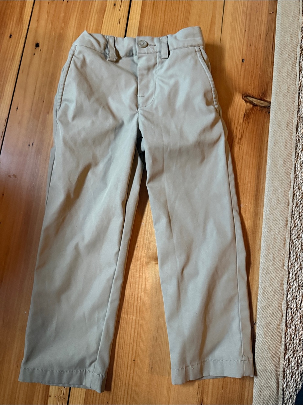 Southern Tide Boys Light Tan Chino Pants
